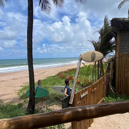Отель Bahia Surf Camp Abrantes Экстерьер фото