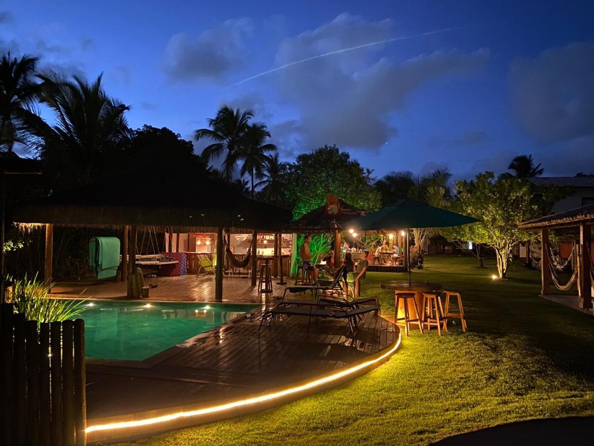 Отель Bahia Surf Camp Abrantes Экстерьер фото
