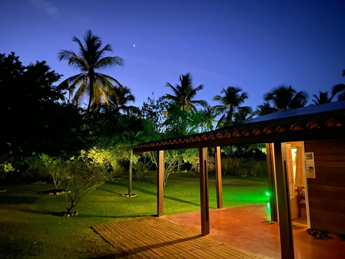 Отель Bahia Surf Camp Abrantes Экстерьер фото