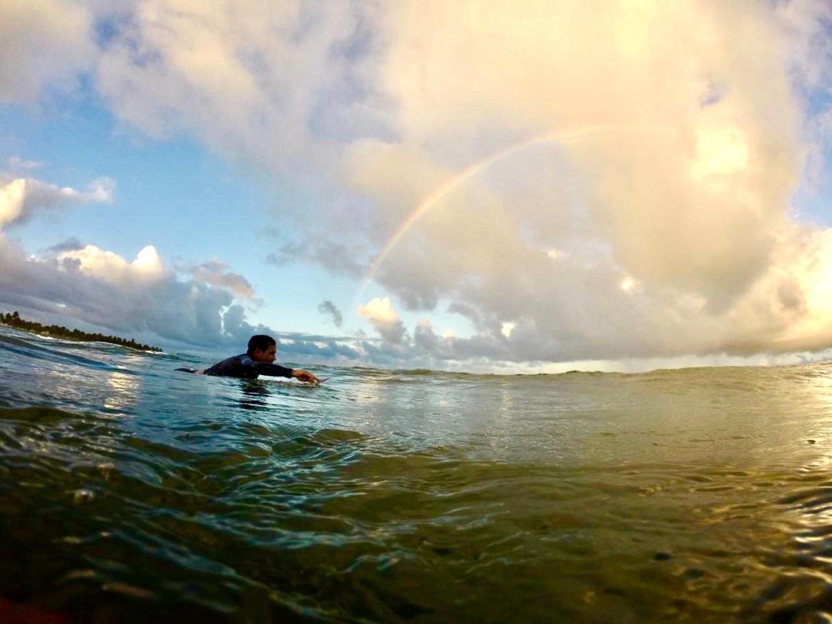 Отель Bahia Surf Camp Abrantes Экстерьер фото