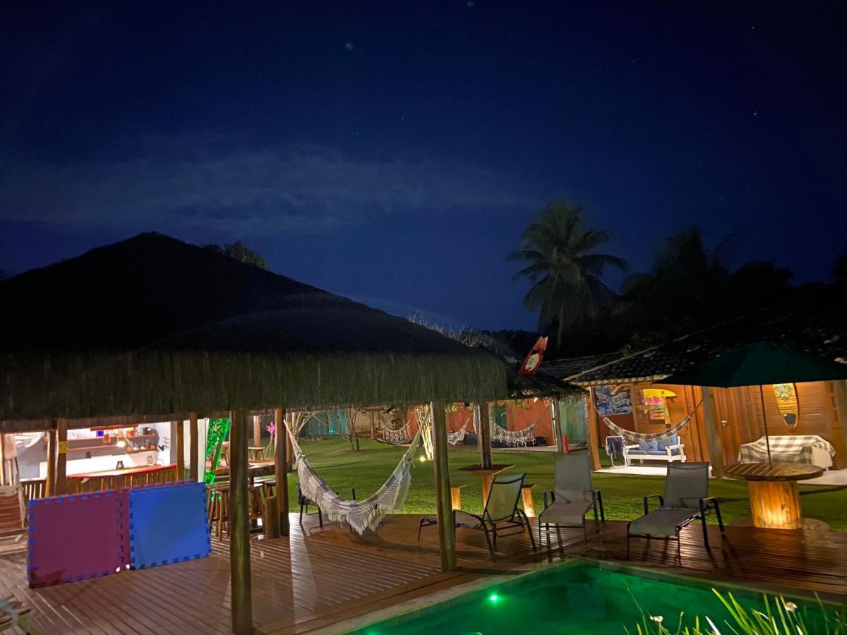 Отель Bahia Surf Camp Abrantes Экстерьер фото